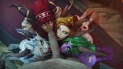 Alexstrasza, Sindragosa, Sinestra, Ysera and Soridormi serving Neltharion (Liard, Audio by Evilaudio) [World of Warcraft]