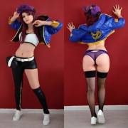 Round! Front or back? ~ by Evenink_cosplay