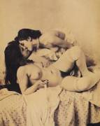 Old-timey sapphic love