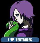(Female) Can we just respect the relationship Zone-tan has with tentacles?