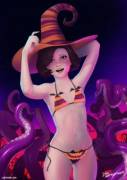 Spooky Bikini Lilya! (female) [Dan Mapplethorpe]