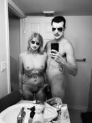 Who needs clothes when you have corpse paint?
