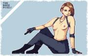 Jill Valentine (TheBarePixels) [Resident Evil]
