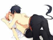Rin X Shima from Blue Exorcist