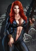 Black Widow (Dandonfuga) [Marvel]