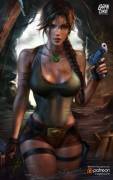 Lara Croft by logancure