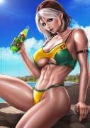 Beach Queen Rogue by dandonfuga