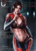 Claire Redfield by dandonfuga