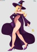Witch Rosalina (Zelc) [Super Mario]