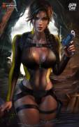 Lara Croft alt. by logancure