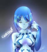 Cortana looking her best