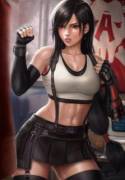 Tifa Lockhart {FF7Remake outfit ver.} (Sciamano240) [Final Fantasy]
