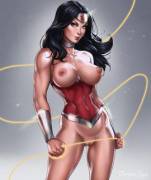 The one and only Wonder Woman (Dandonfuga)