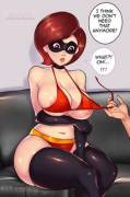 Elastigirl on Casting Couch [The Incredibles] (Ange1Witch)