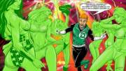 Guy Gardner finds a new use for his ring