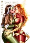 Rogue and Phoenix