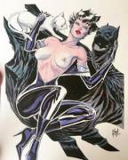 Catwoman Unzipped