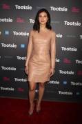 Morena Baccarin attends Tootsie Broadway Play Opening