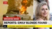 Breaking News: UK FRA Rebel Emily Blonde Reported To Have Been Held By A MDE Backed Company And Subjected To Terrible Punishments...