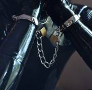Chain Cuffs (OC)
