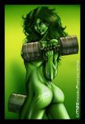 She-Hulk [Marvel]