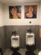 What the urinals in a femdom run business look like....