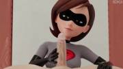 Elastigirl / Helen Parr wants anal (Redmoa) [The Incredibles]
