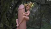 Tinker Bell's misadventure (Redmoa) [Peter Pan, Disney]