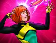 Jean Grey mindjob (pumpkinsinclair/PumpS) [X-Men, Marvel]
