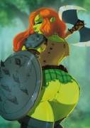 Princess Fiona (Tovio Rogers) [Shrek]