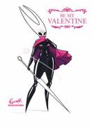 Valentine's Day Hornet (Erionx) [Hollow Knight]