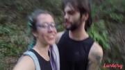 Cute Spaniard Fucked In The Woods