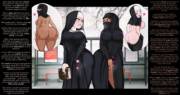 &gt;Shadman [Straight][BLEACHED][Raceplay][Nun][Muslima][Competitive Women][Convoluted Narrative][Part 1]