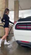 Need any help pumping your gas? 