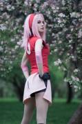 Every one of us must do what's in their power! If we're going to die anyway, then it's better to die fighting than to do nothing! Haruno Sakura by Kanra_cosplay [self]