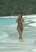 Melisa nude in beach