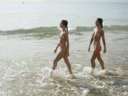 Julietta And Magdalena - Beach Fun