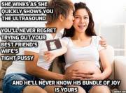 A Hot Piece Of Ass and a Cuck To Raise Your Baby? Win Win. (X-post /r/AsianCuckoldCaptions)