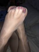(OC) Gf pantyhose feet