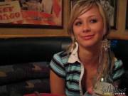 Flashing in a resteraunt
