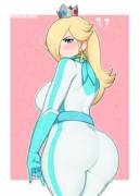 Race Girl Rosalina's got that Thiccness (Afrobull) [Super Mario]