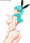 Bunny Girl Bulma (Tofuubear) [Dragon Ball]