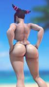 Juri's phat ass (Batesz) [Street Fighter]