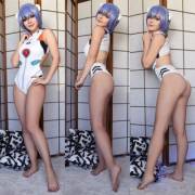 Rei from all angles ~ Which side is your favorite? ~ by Evenink_cosplay