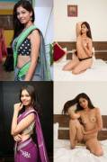 Desi hot babe likes to do nude photoshoot (full album)