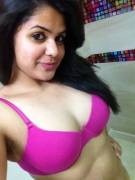 Hot Busty Desi Babe (More with nudes in comments)