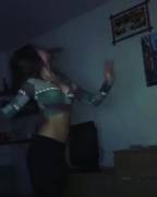 She can dance!