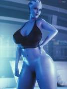 Liara looking THICC (Fugtrup)