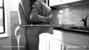 There would be nothing hotter then bending mom over whenever you wanted while she did her motherly chores