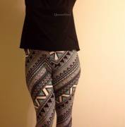 New favorite leggings! (Trying to upload an album, but it's not working so well. Maybe it'll work soon!)